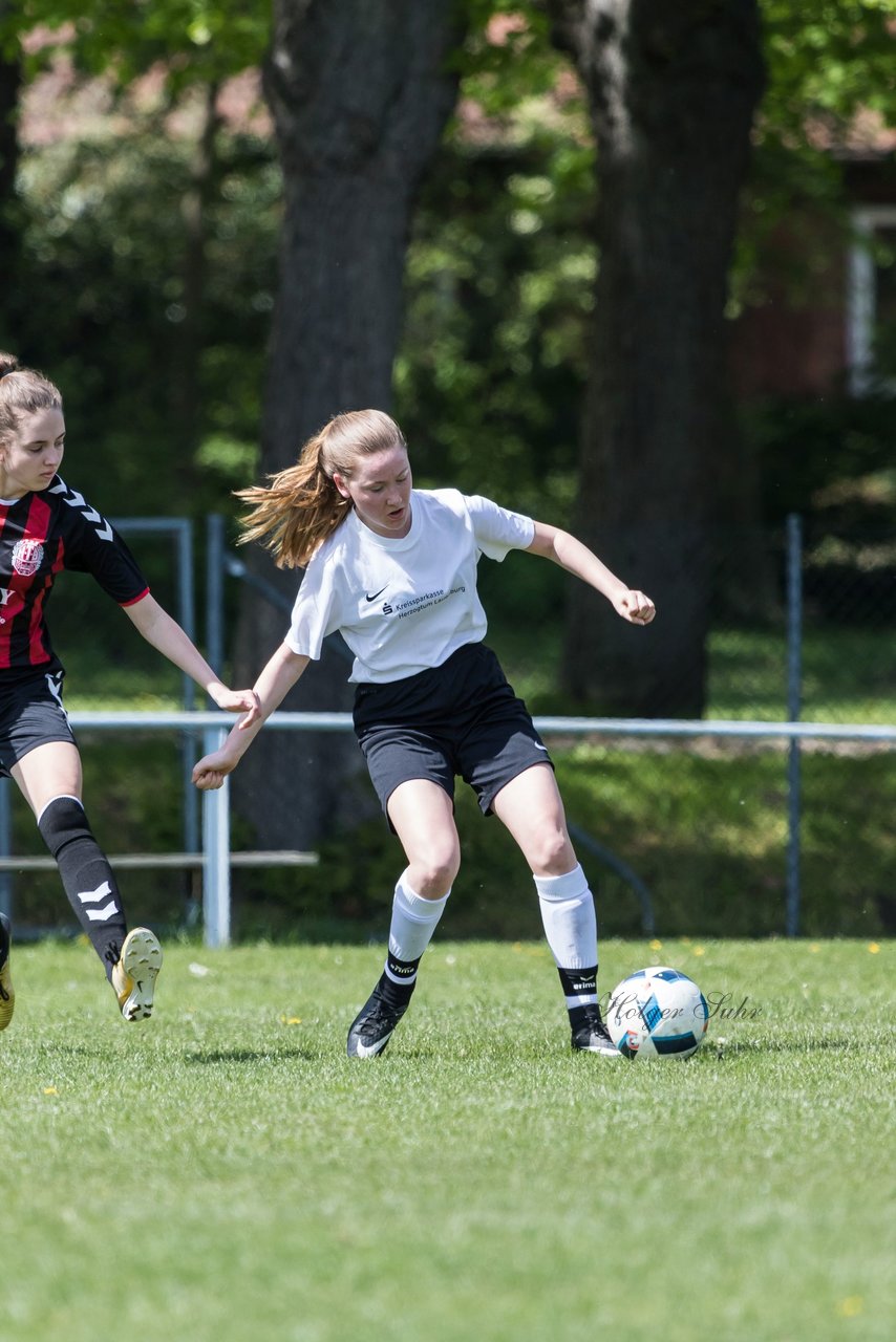 Bild 104 - B-Juniorinnen MSG Steinhorst-Krummesse - Harburger TB : Ergebnis: 0:9